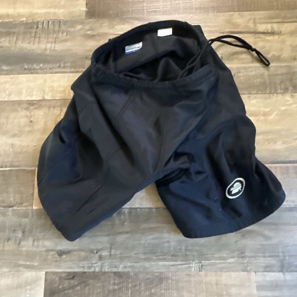 Performance Women's Padded Cycling Shorts Sz L Logo Peloton